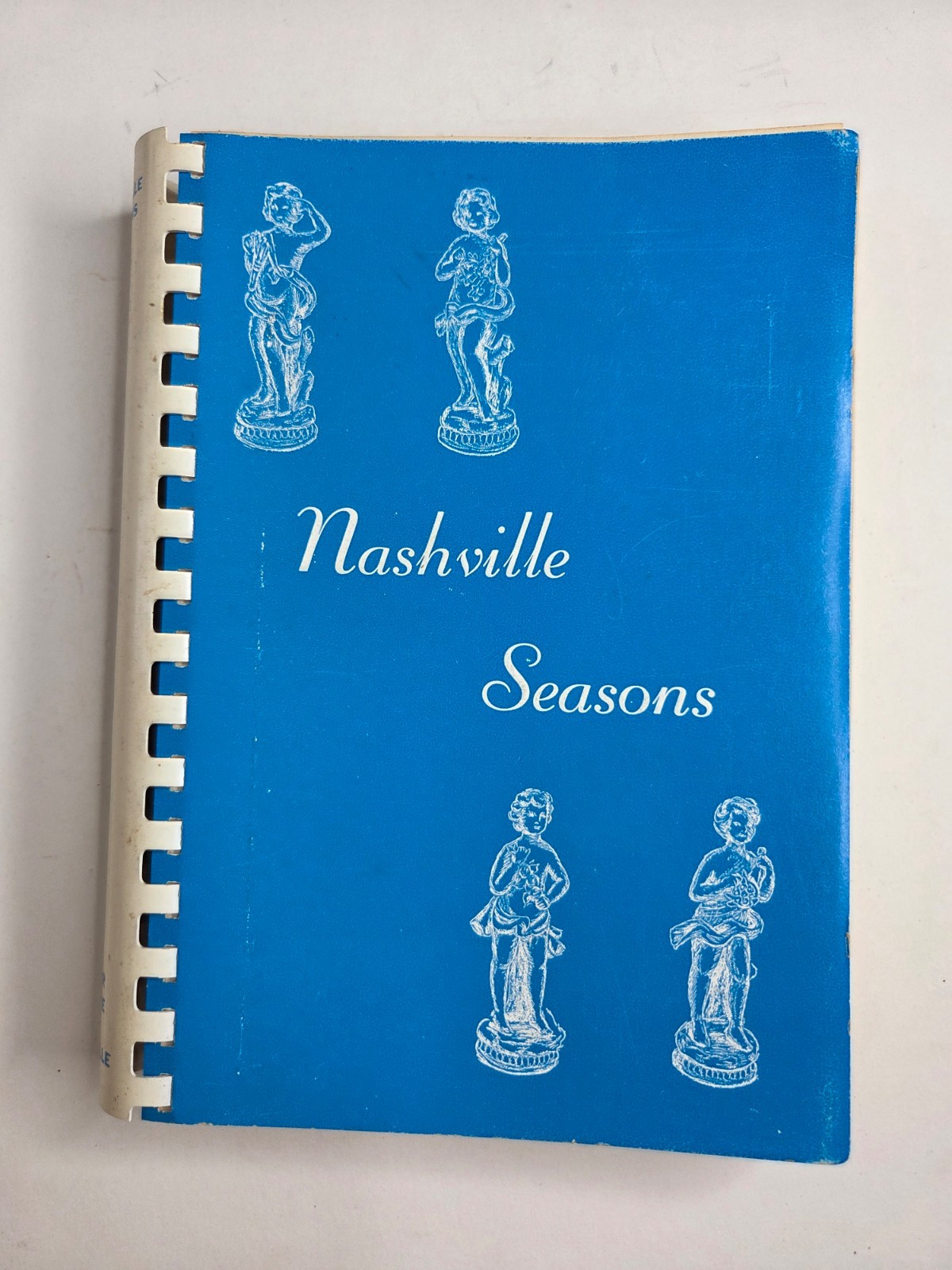 NASHVILLE SEASONS COOK BOOK 1964Junior League Nashville TN Recipes SC book RC5