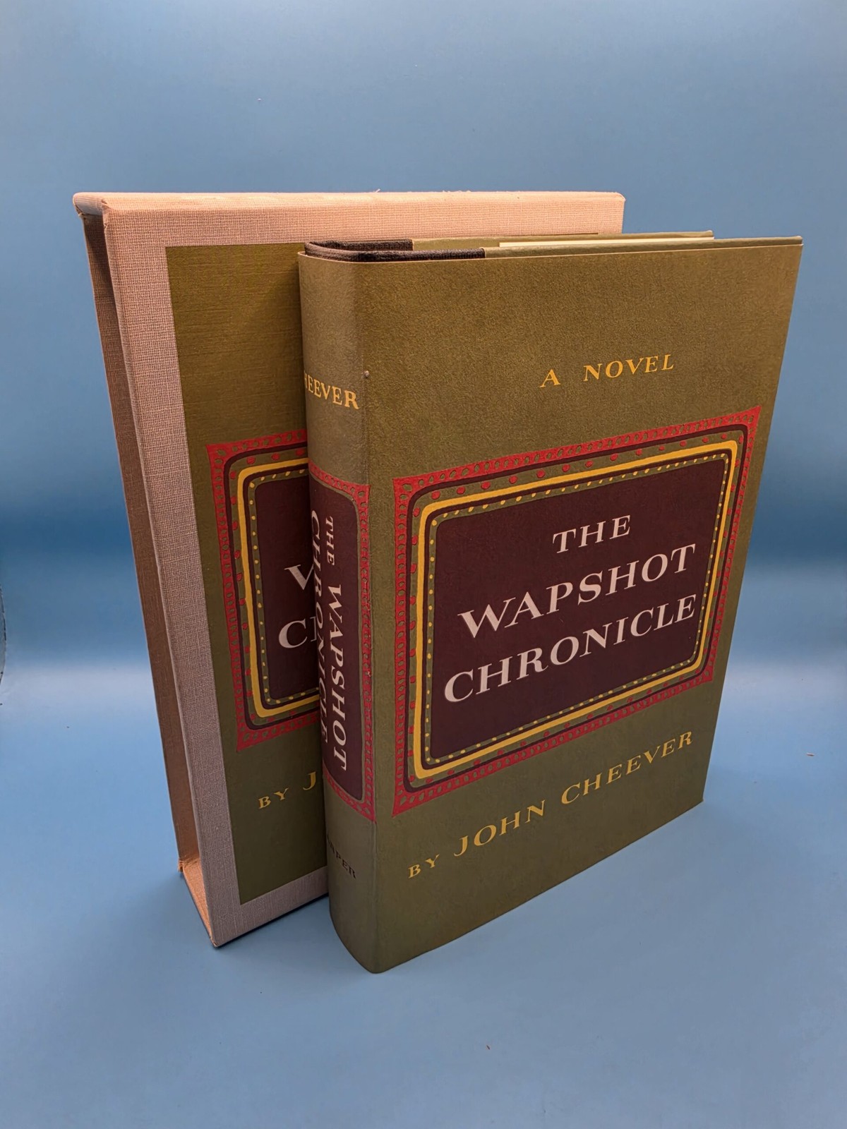 The Wapshot Chronicle [First Edition Library]