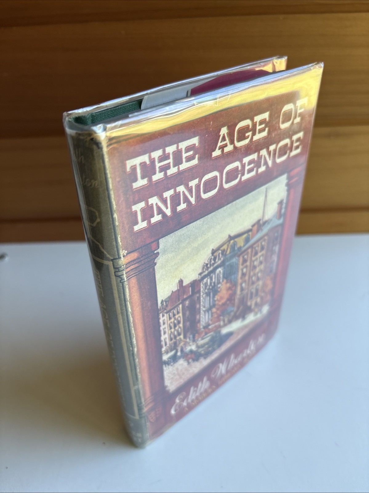 The Age of Innocence Edith Wharton Modern Library HC w/ DJ Vintage Classic Novel