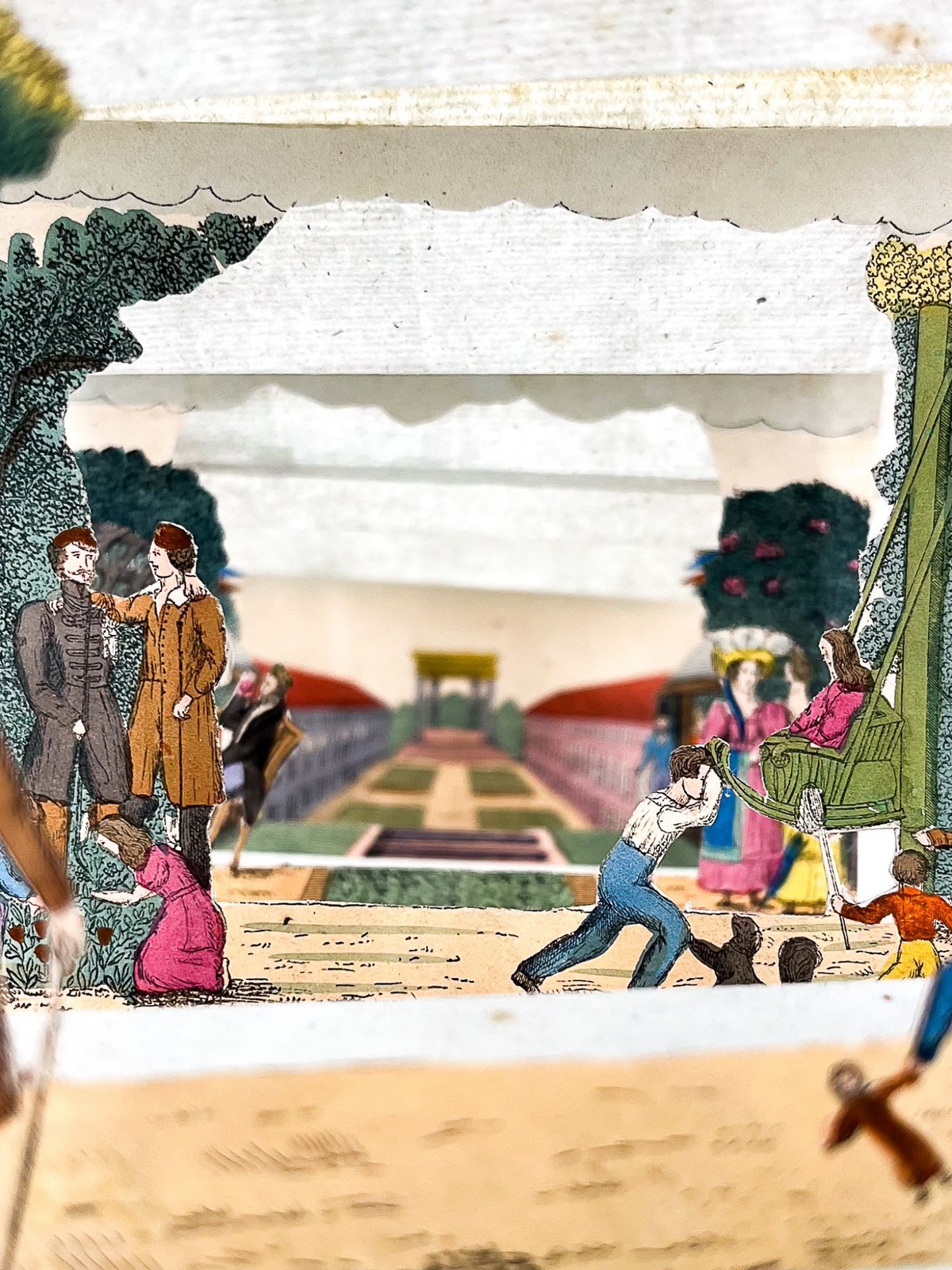 Englischer Garten / Jardin Anglais / English Park / 1st Edition 1830
