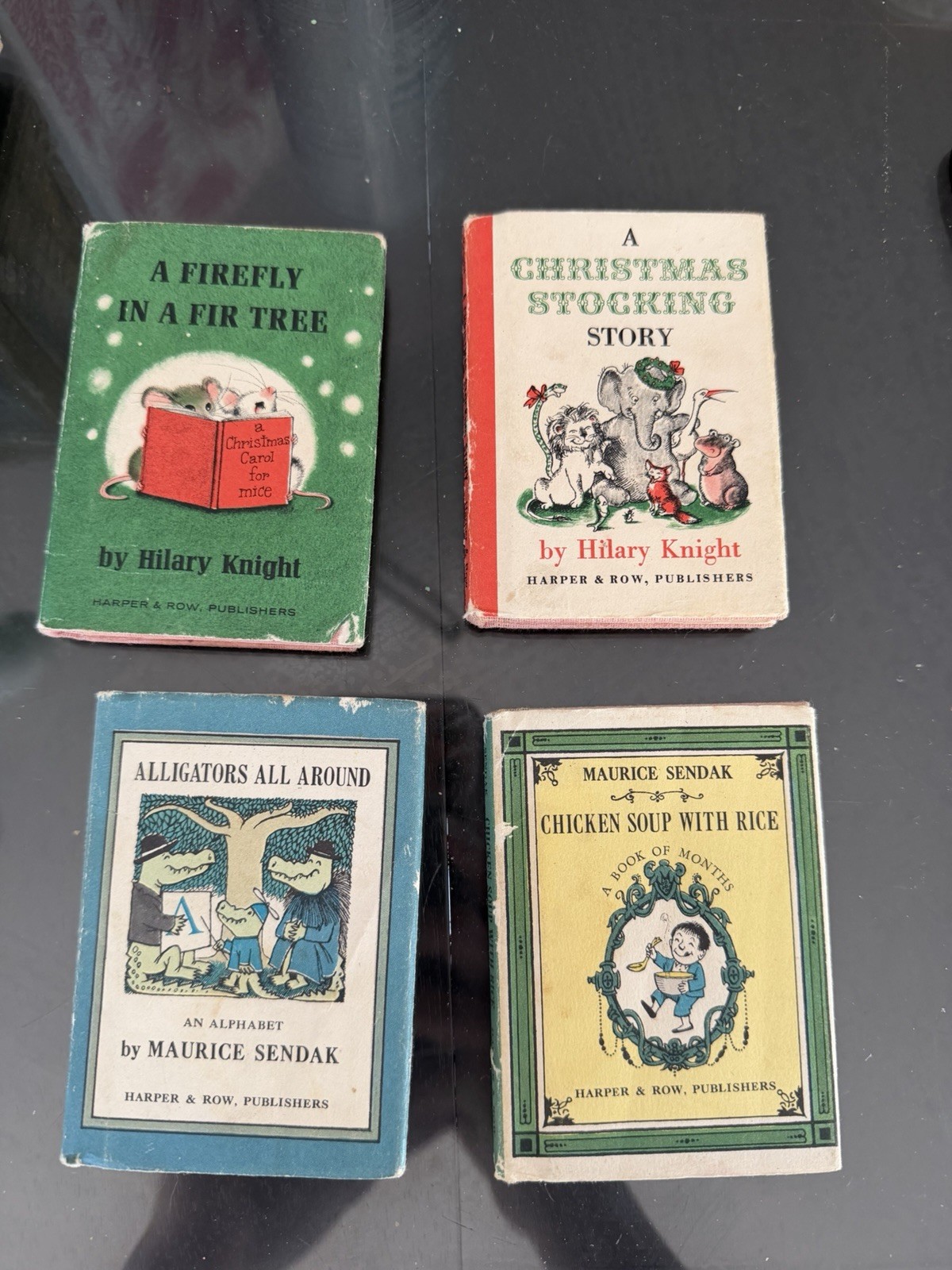 Maurice Sendak Nutshell Library Hilary Knight Harper & Row 1962 Mixed Lot