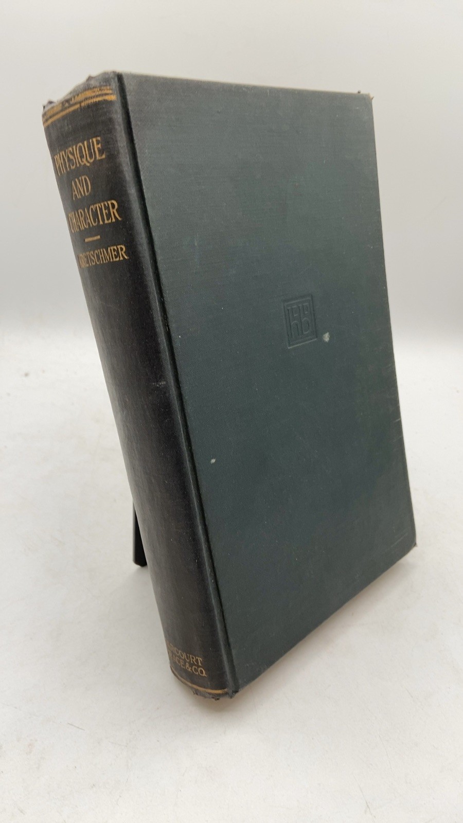 Physique and Character E. Kretschmer Hardcover Second, Revised and Enlarged E…
