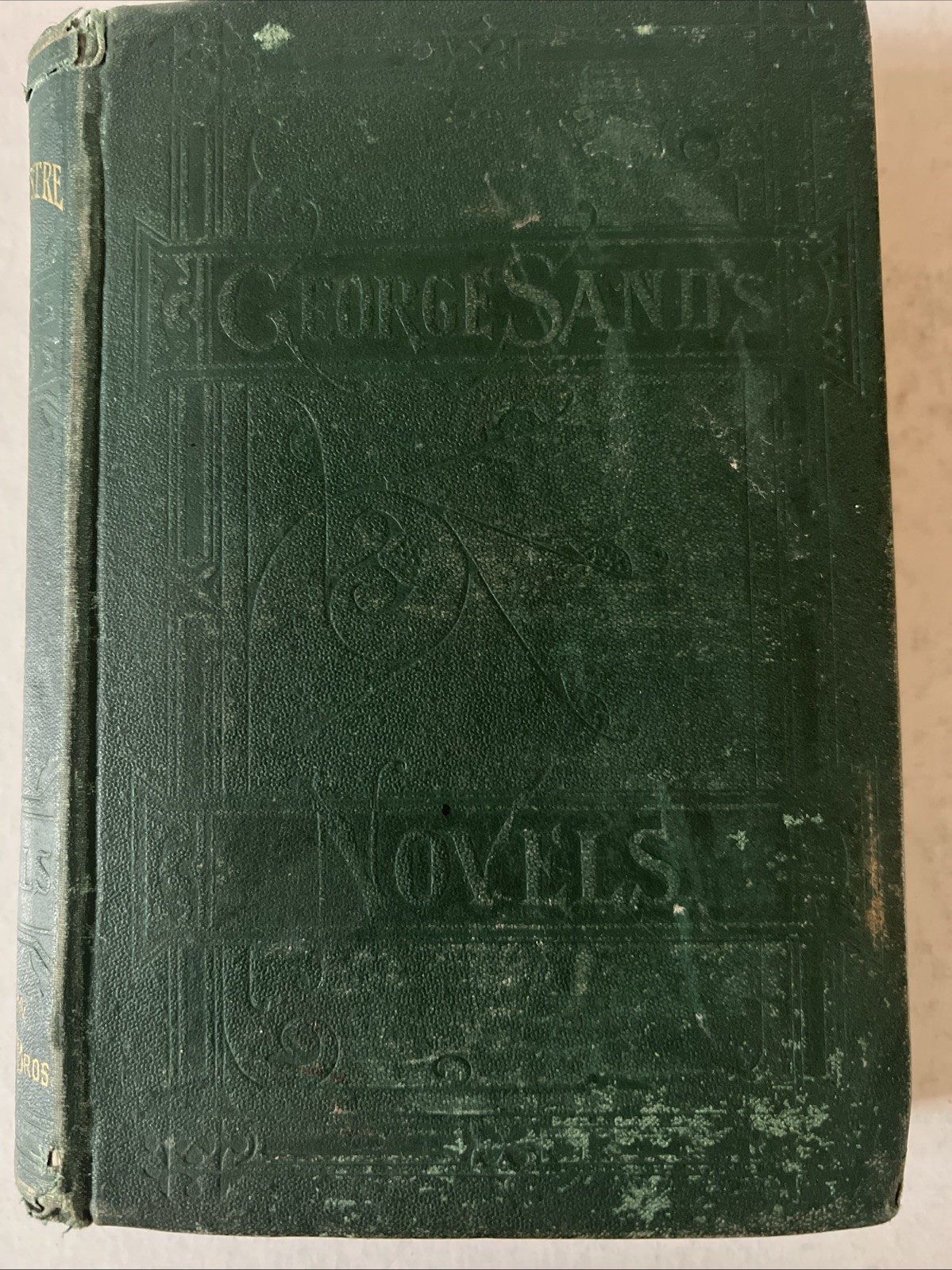 Antique Copy 1870 – Monsieur Sylvestre – A Novel by George Sand, Sa45