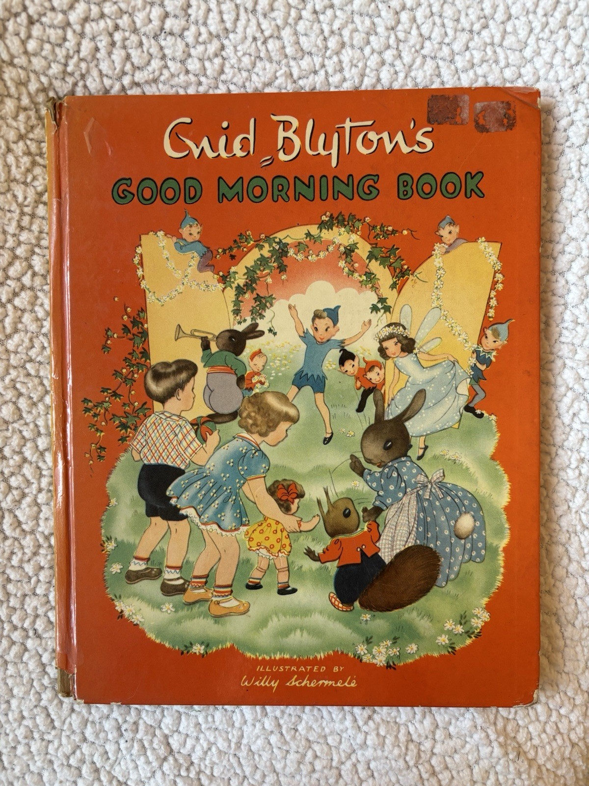 Enid Blyton’s Good Morning Book; Rare 1954 Hardcover Children’s Book; England