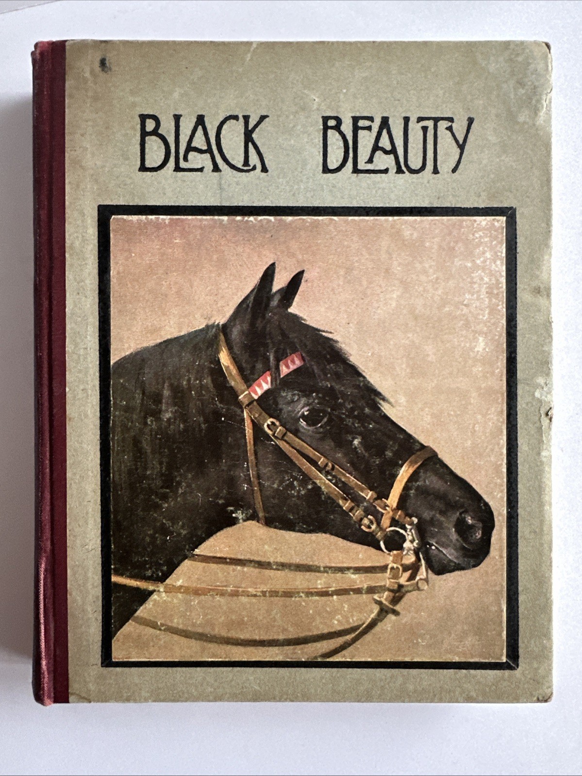 Black Beauty by Anna Sewell H. M. Caldwell 1894 Hard Cover Book