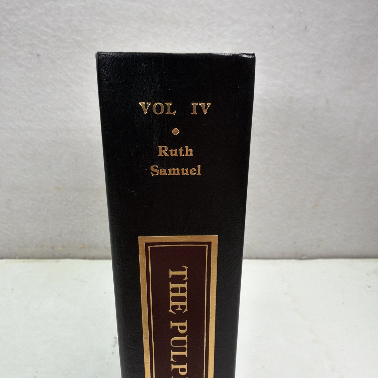 THE PULPIT COMMENTARY Volume 4 Ruth, Samuel