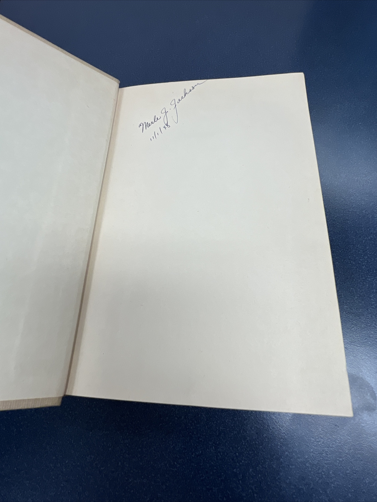 ARABESQUE By Geoffrey HOUSEHOLD 1948 HARDCOVER Vintage Beige Book