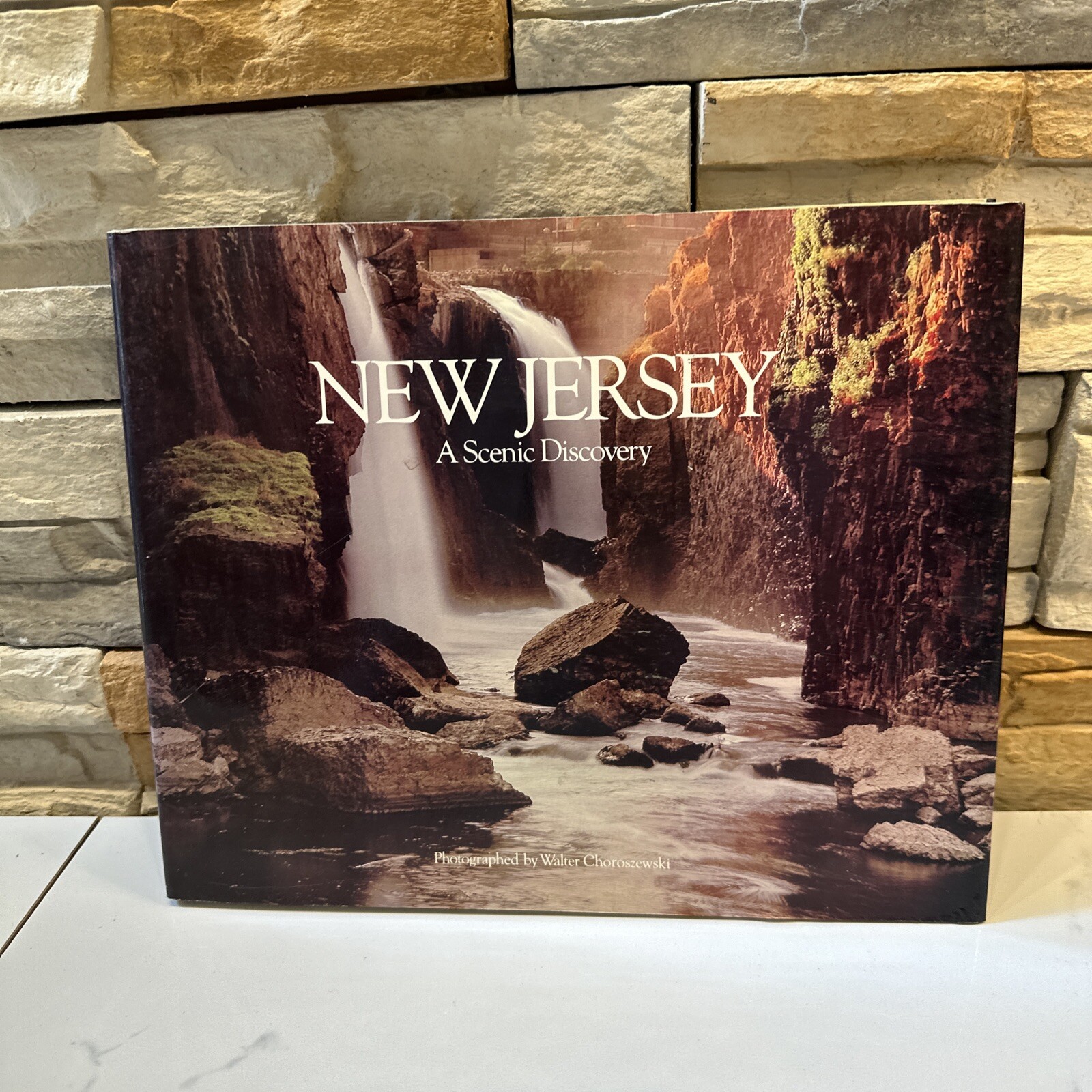 Vtg HC, New Jersey, A Scenic Discovery by Walter Choroszewski, J Cunningham 1981