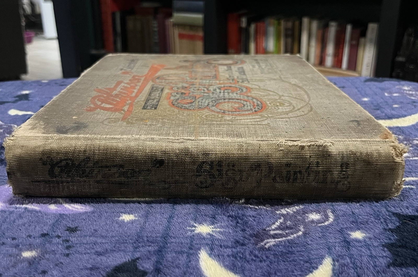 1915 2nd Ed. Atkinson’s Sign Painting Up to Now – Art Nouveau Advertising Book