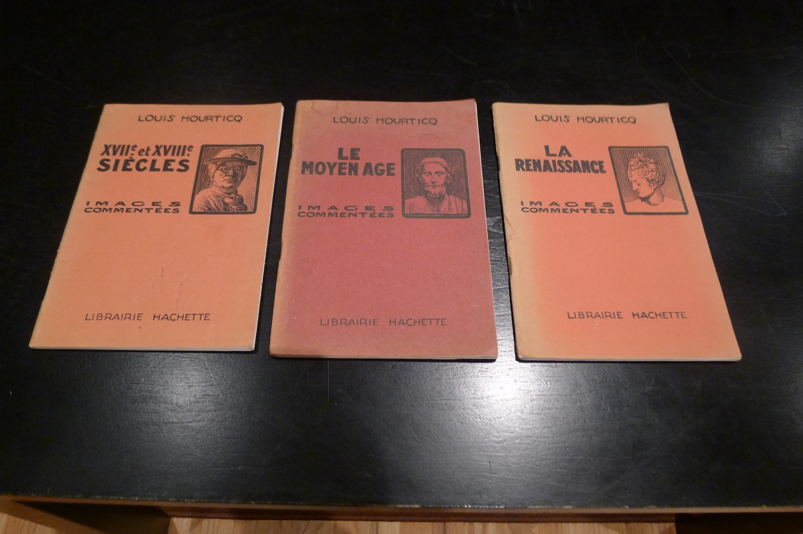 Louis Hourticq La Rennaissance,Le Moyen Age,15th-18th Siecles Librairie Hachette