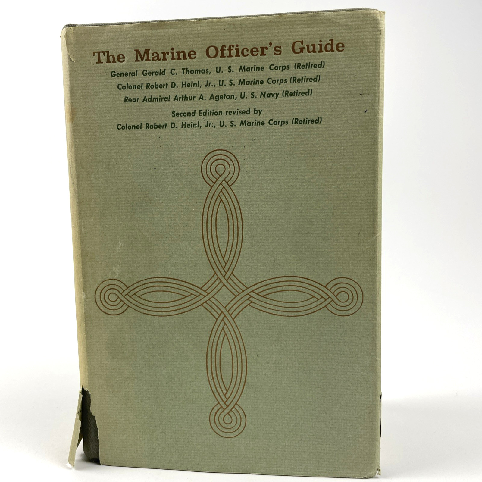 Marine Officer’s Guide Book 1964 HC/DJ/2nd Edition Military History