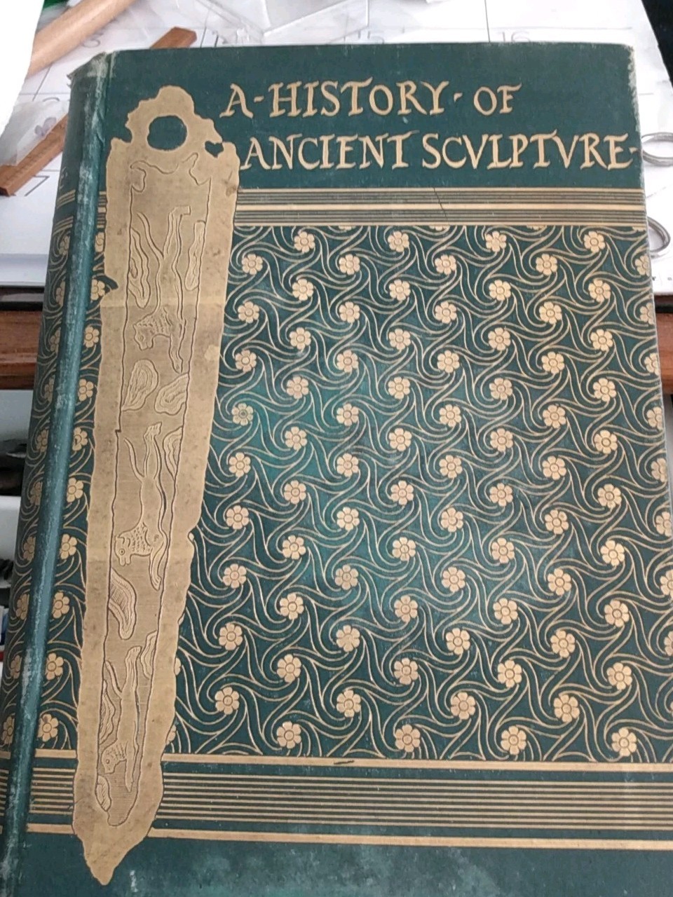 Antique Book 1883 First Edition A History Of Ancient Sculpture By Dodd & Mead