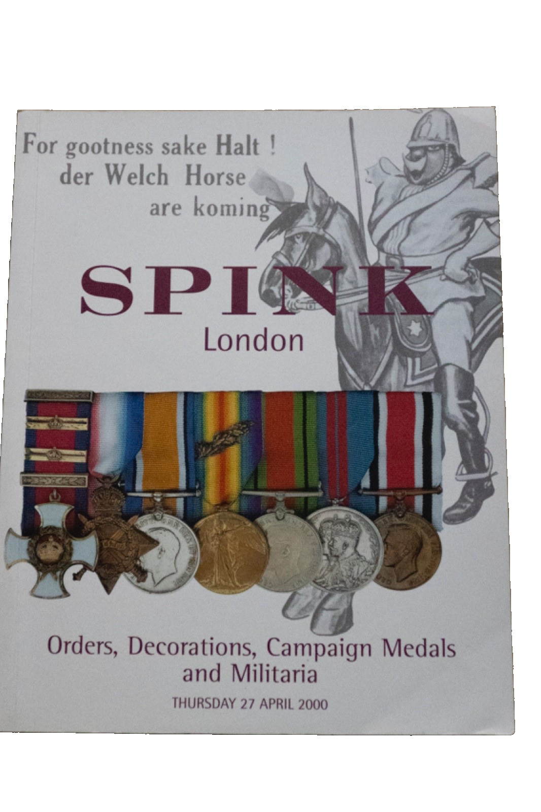 Spink Regimental Histories, Journals and Army Lists Catalogue – April 200