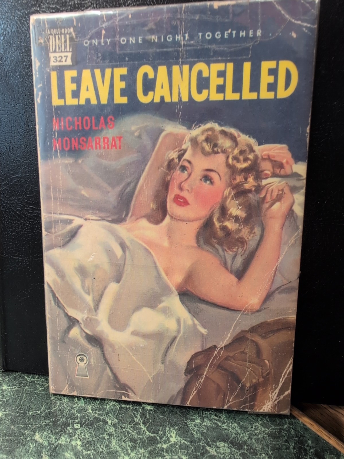 LEAVE CANCELLED by Nicholas Monsarrat – Vintage Wartime Romance/Sleaze PB – GGA