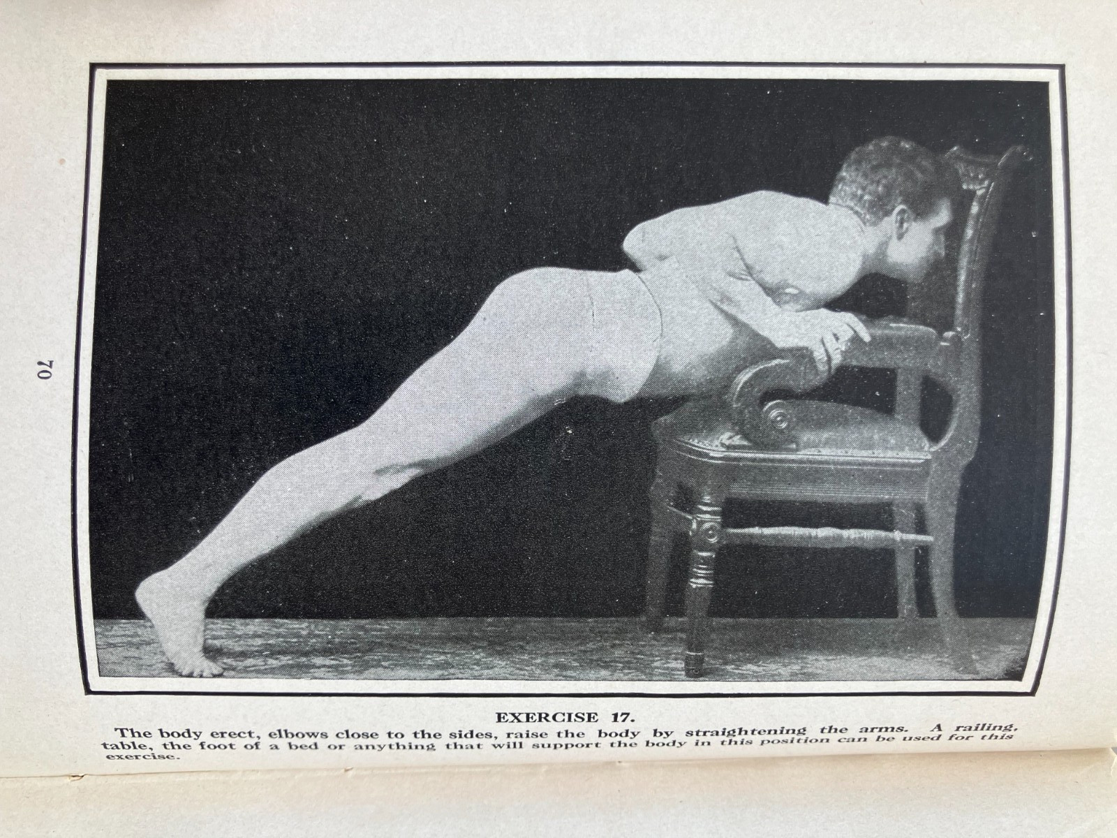 1915 Developing Muscular Man VITALITY SUPREME Health Exercise