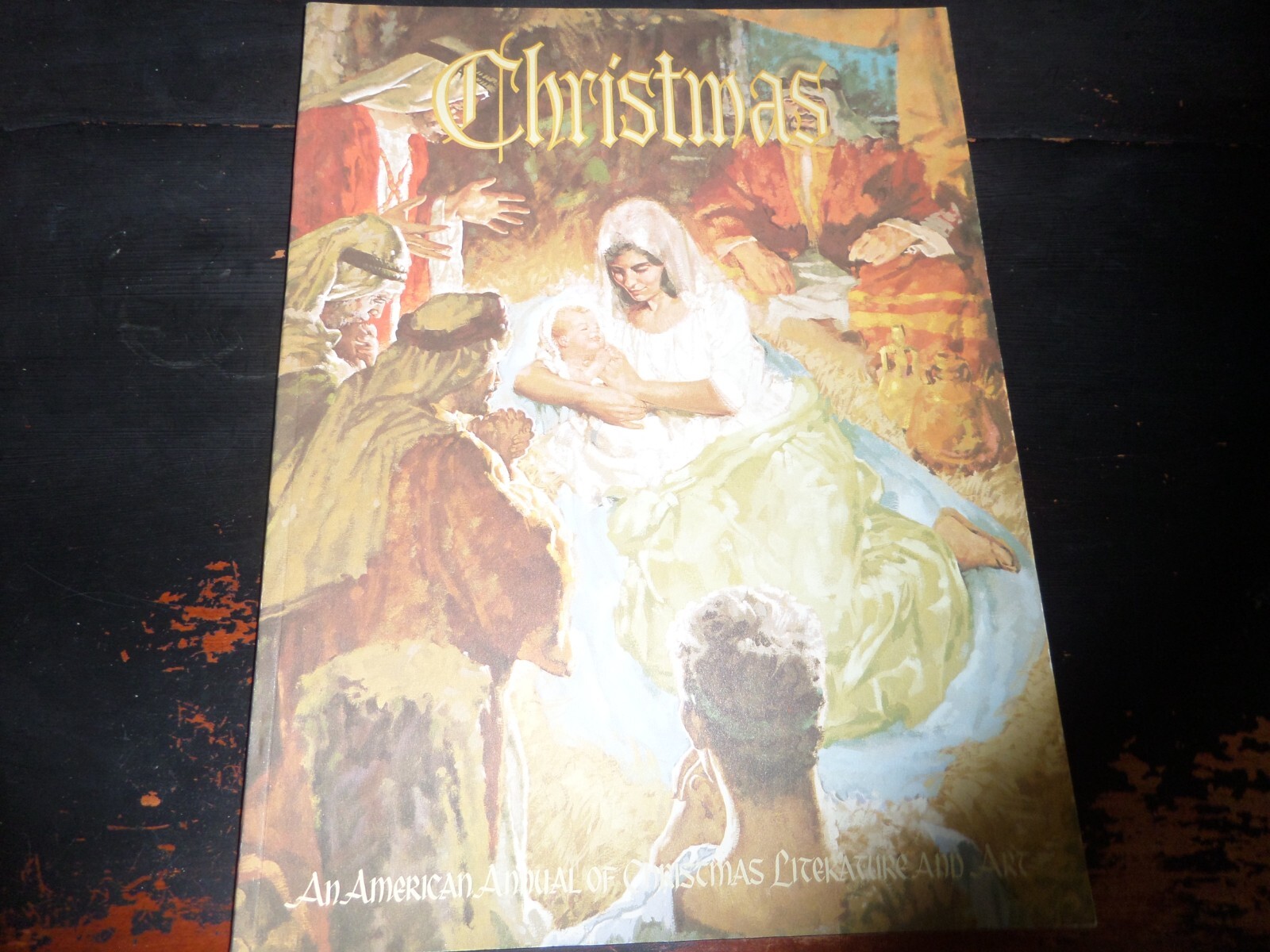 Christmas, American Annual Of Christmas Literature/Art,1979(Oversized)