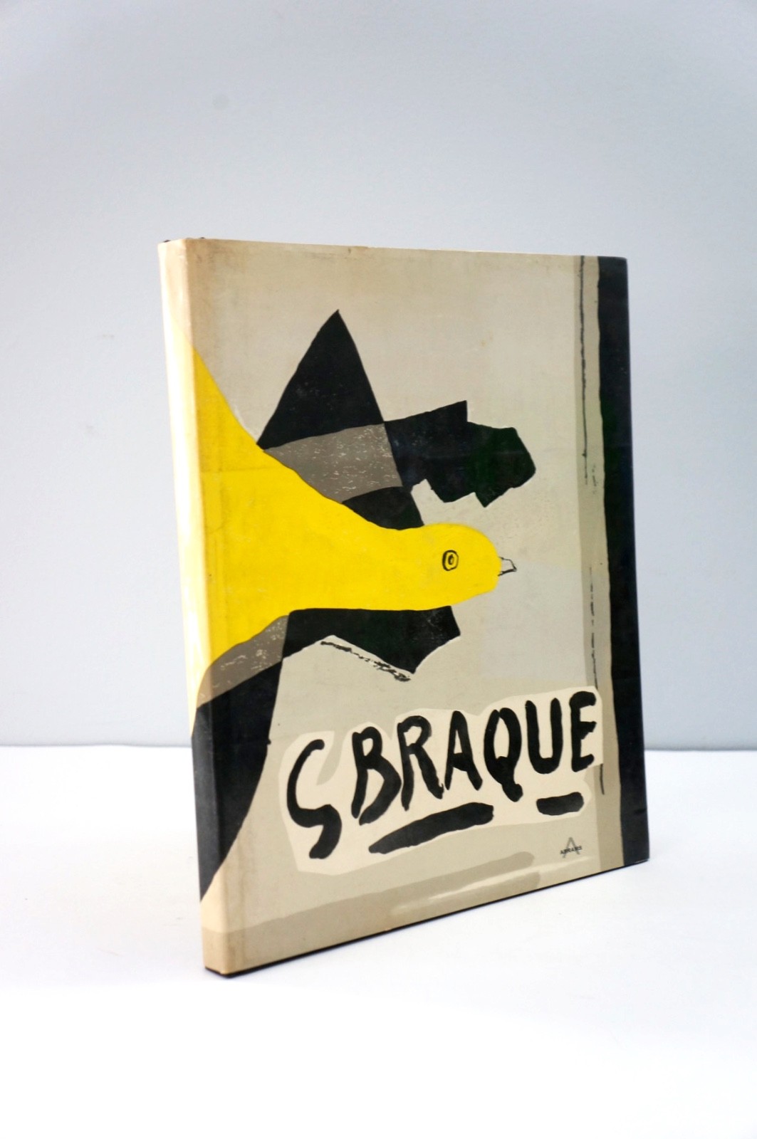Georges Braque: His Graphic Work by Werner Hofmann 1st Ed 1961 HC DJ