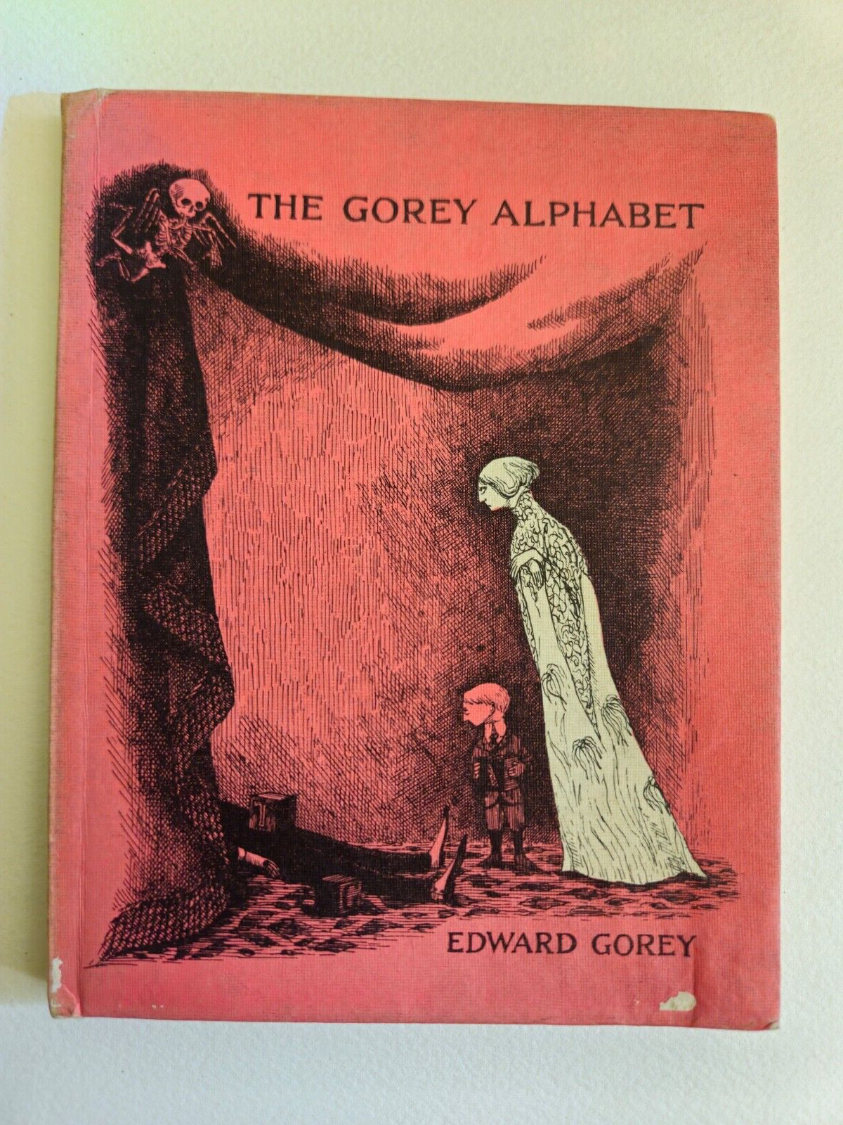 THE GOREY ALPHABET by Edward Gorey – small HARDCOVER 1st UK Edition