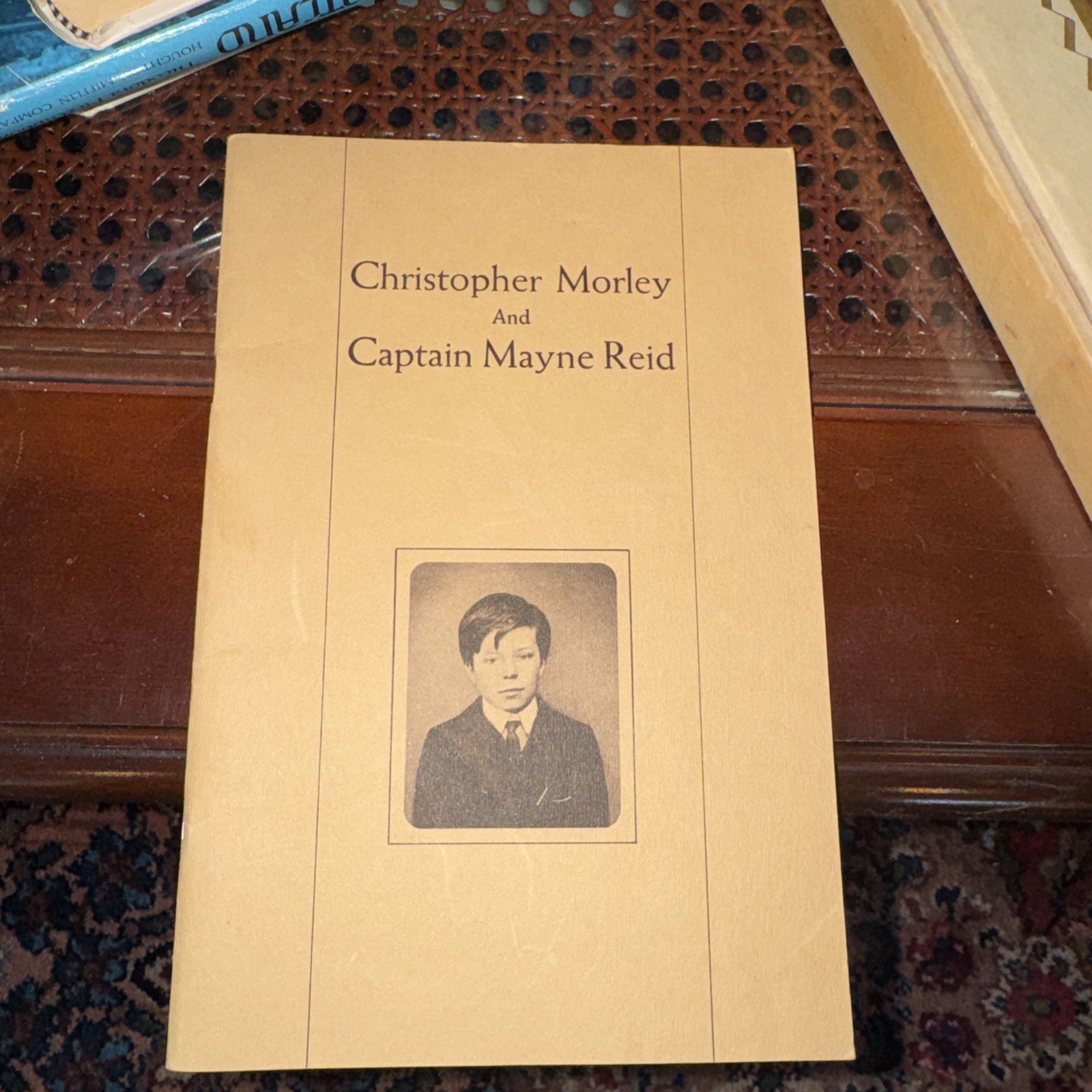 Frank MORLEY / Christopher Morley & Captain Mayne Reid 1st Edition 1972 128/1000