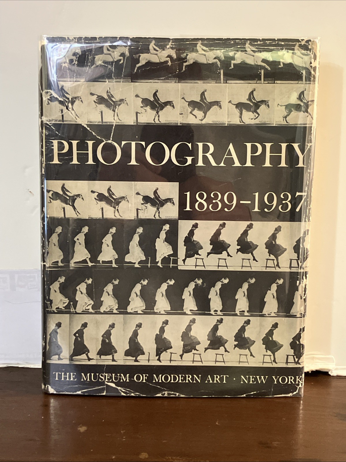 PHOTOGRAPHY 1839-1937 Museum of Modern Art Catalog 1st Ed HCDJ Newhall 1937 Rare