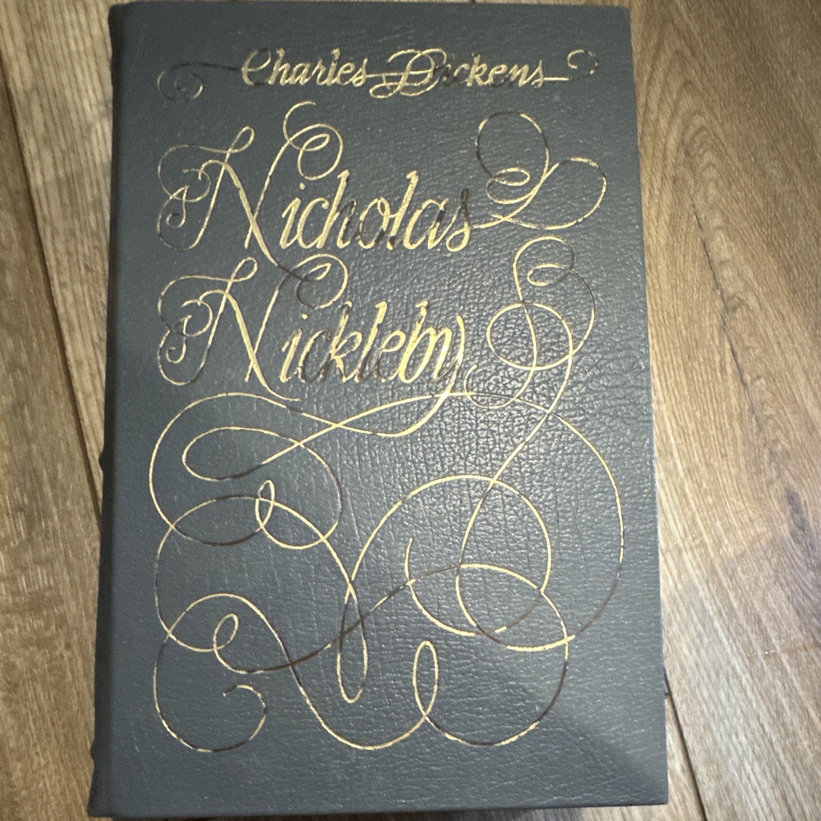 Easton Press Charles Dickens Nicholas Nickleby Leather Bound Illustrated Classic