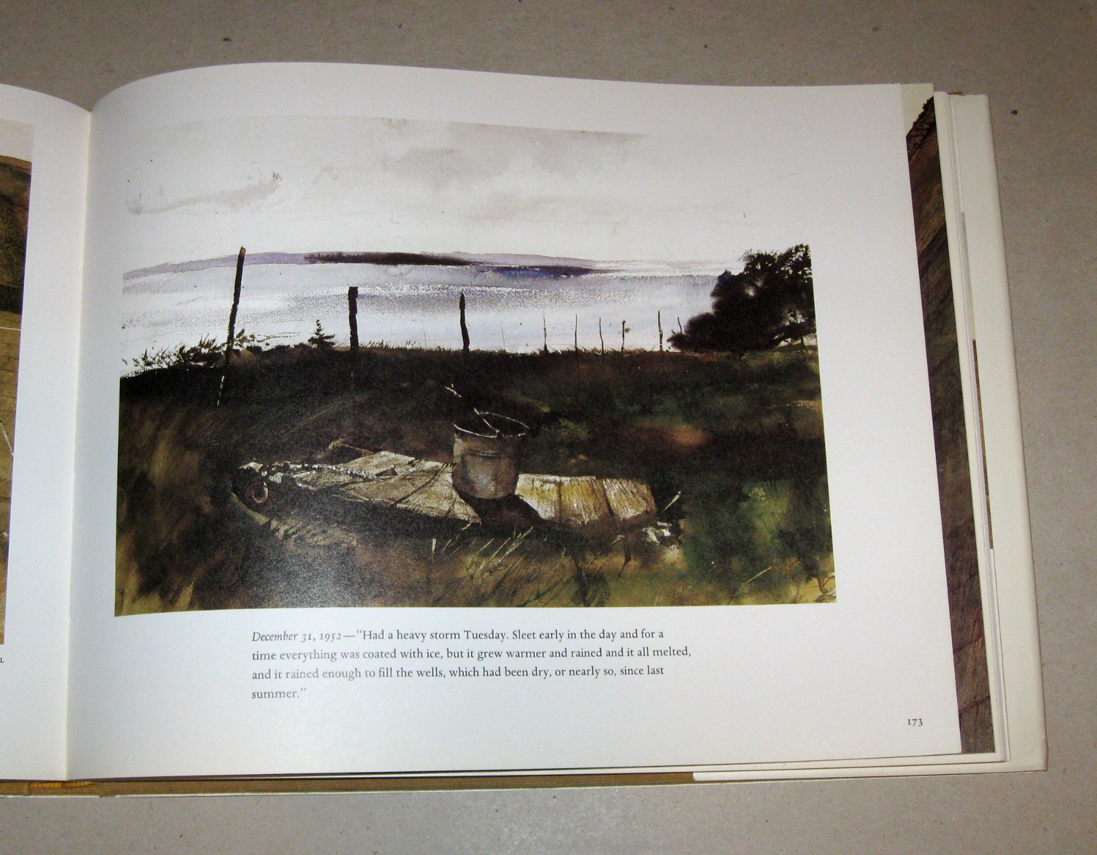 Christina’s World: Paintings & Pre-Studies of Andrew Wyeth 1982 First Ed HC/DJ