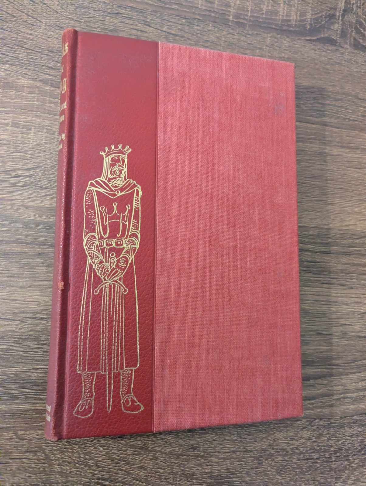 Limited Editions Club Alfred Lord Tennyson Idylls of the King Lynd Ward 1952
