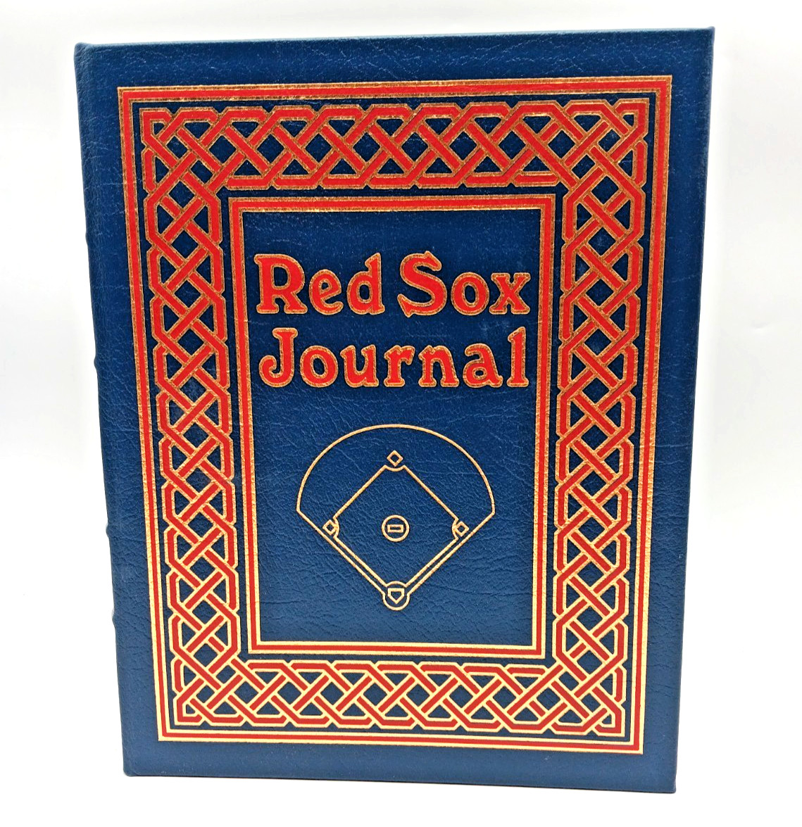 Boston RED SOX Journal Year by Year Day by Day since 1901, Easton Press leather