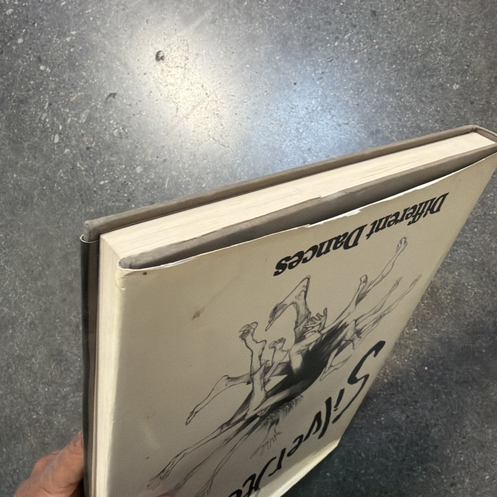 Shel Silverstein Different Dances 1st Edition 1979 HC DJ Large Coffee Table Book