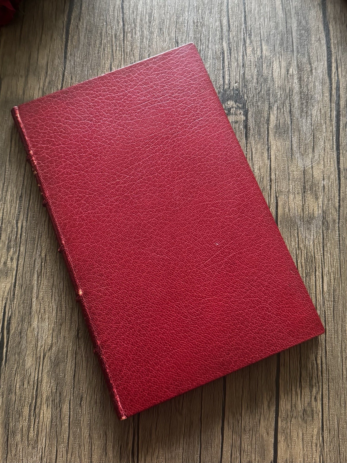 Riviere & Son Fine Binding Red Morocco Poetry Set Keats Rossetti Swinburne 1930s