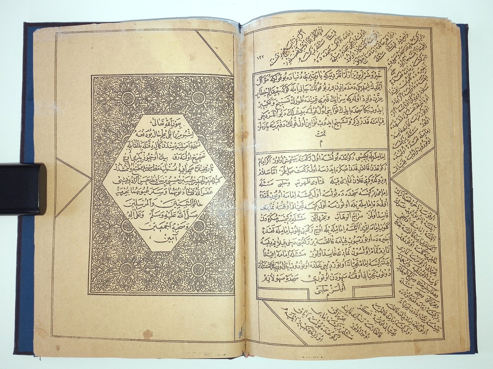 Old Print Islamic Antique Catechism Book