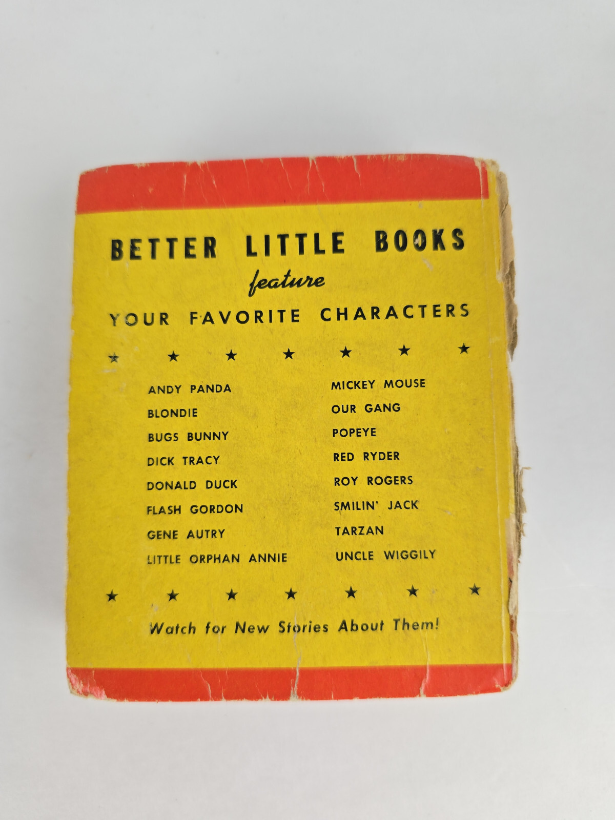 VTG 1949 Red Ryder & Circus Luck Better Little Book Whitman 1466 SPLINE DAMAGE (