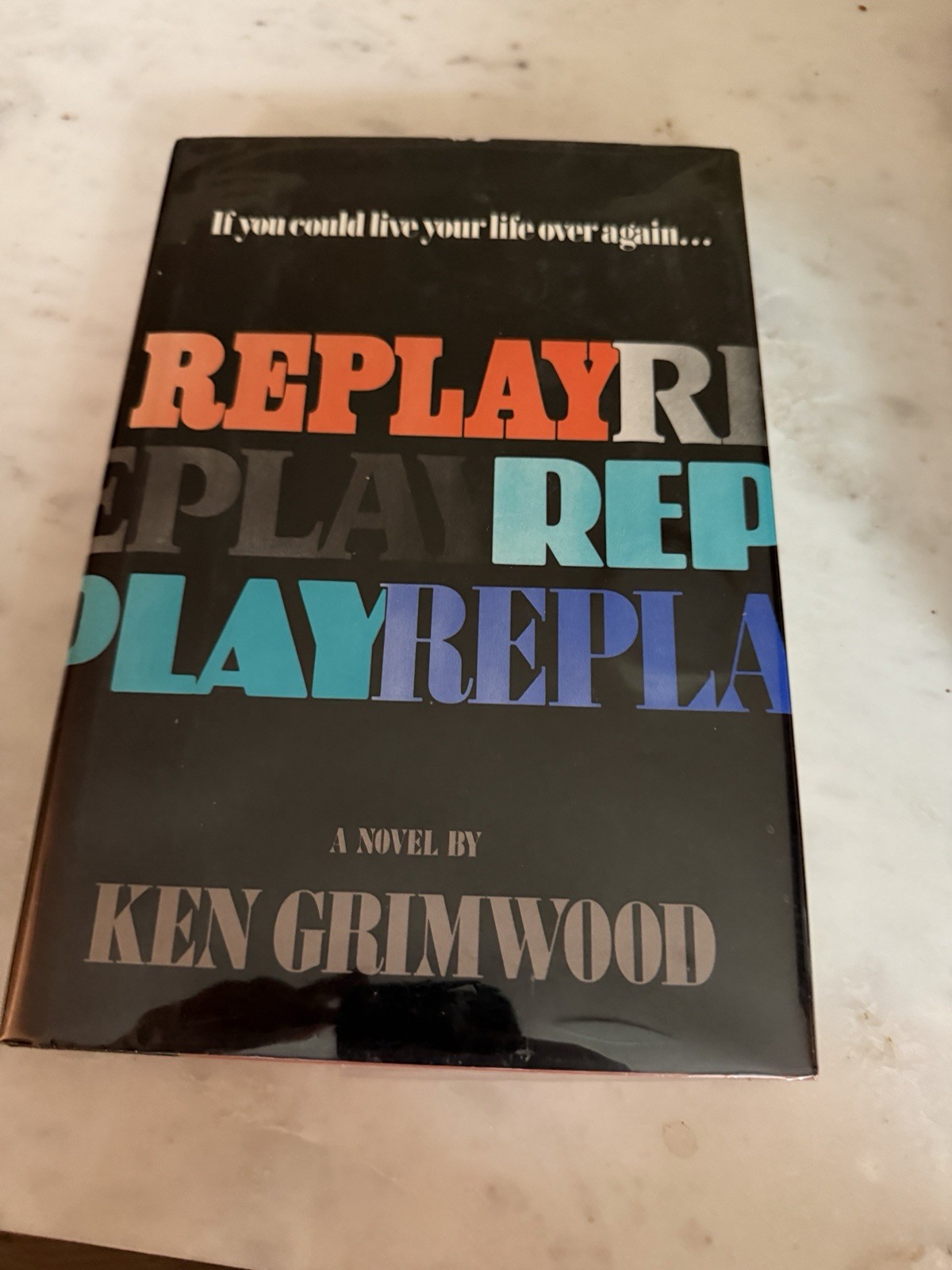 Replay By Ken Grimwood First Edition In Mylar