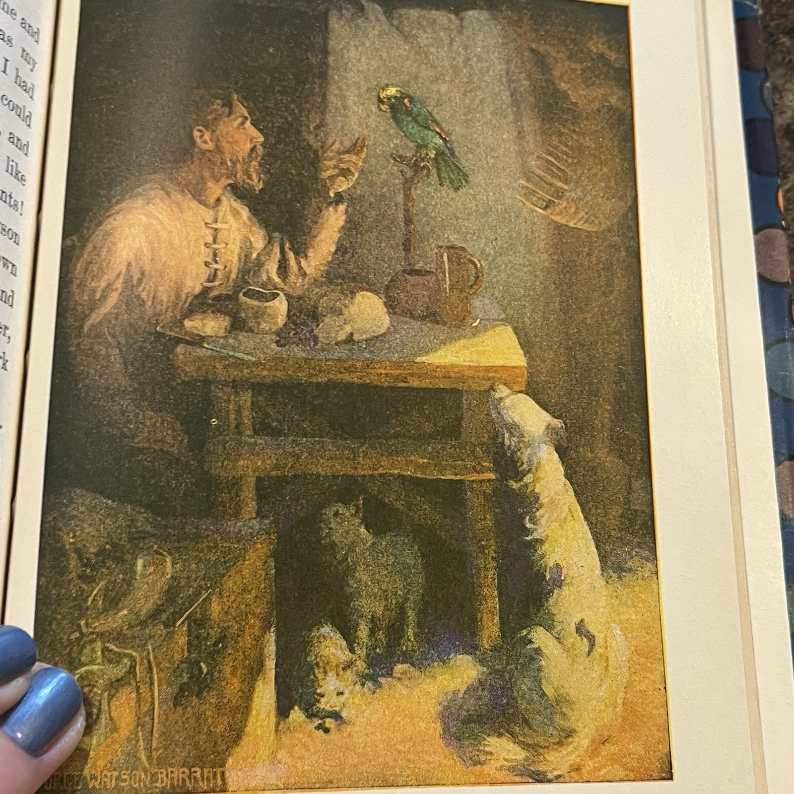LIPPINCOTT’S Children’s CLASSICS Wonderland Stories Selected Rare Dust Jacket