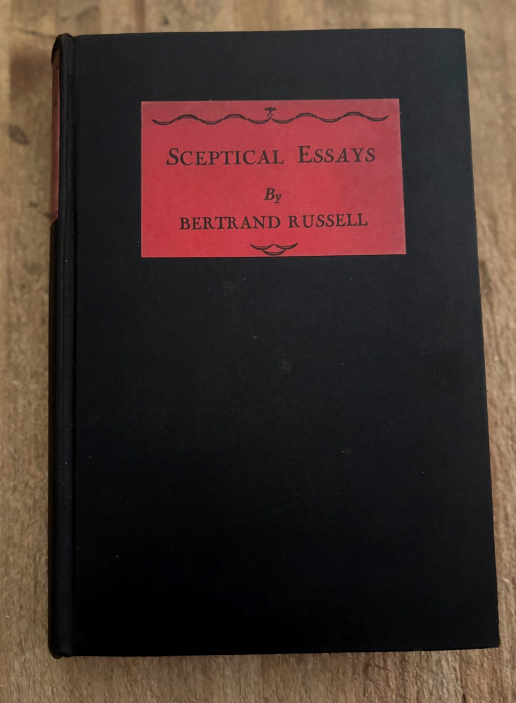 Sceptical Essays by Bertrand Russell – HC – 1st Edition – 1928 – Philosophy