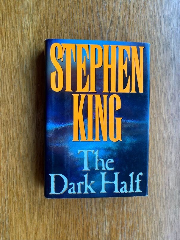 Stephen King The Dark Half 1st US HC ed Very Good / Very Good