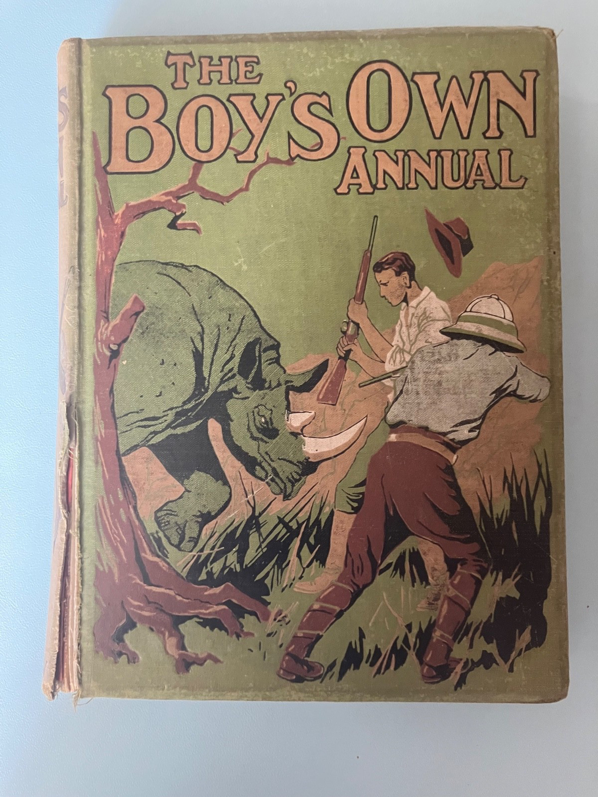 Boys Own Annual (1921-1922) Volume 44, XLIV,