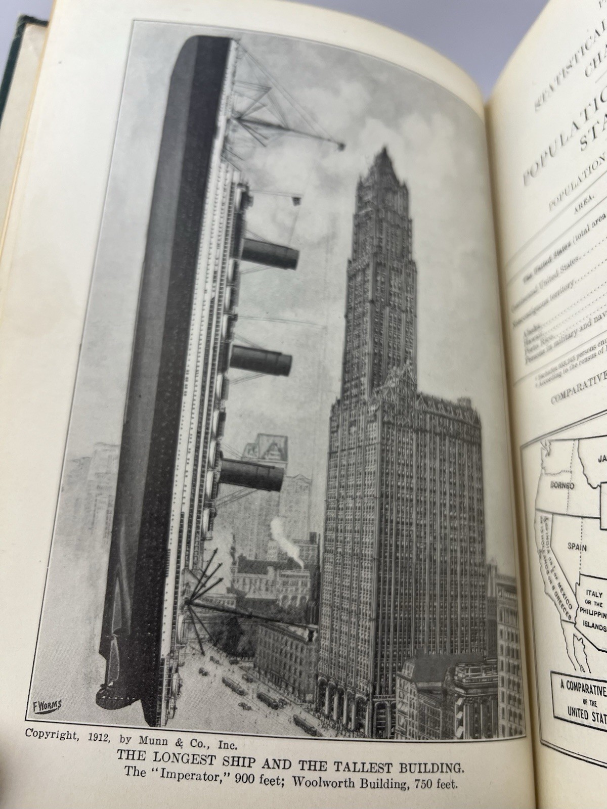 Scientific American Reference Book Edition Of 1913 By Albert Hopkins 1913