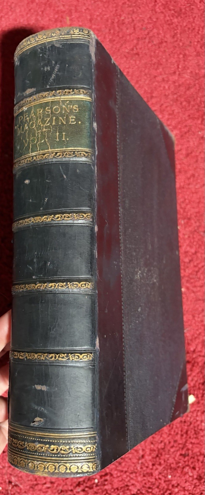 Pearson’s Magazine Vol II July To Dec 1896 H. G. Wells & Rudyard Kipling