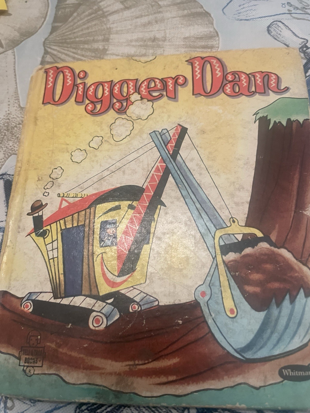 Vintage Digger Dan 1953 Whitman Publishing 4.5″X6.5″ First Cover