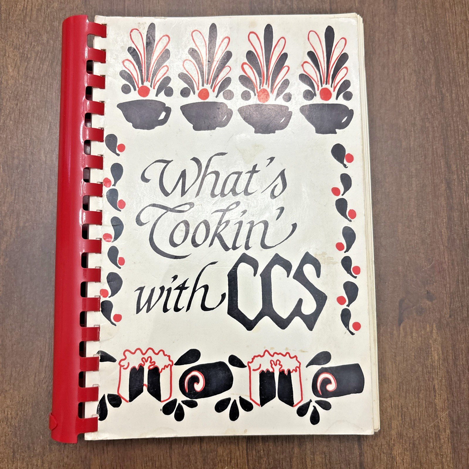 Cookbook Christian Counseling Services Women’s Auxiliary Nashville TN 1983 Book