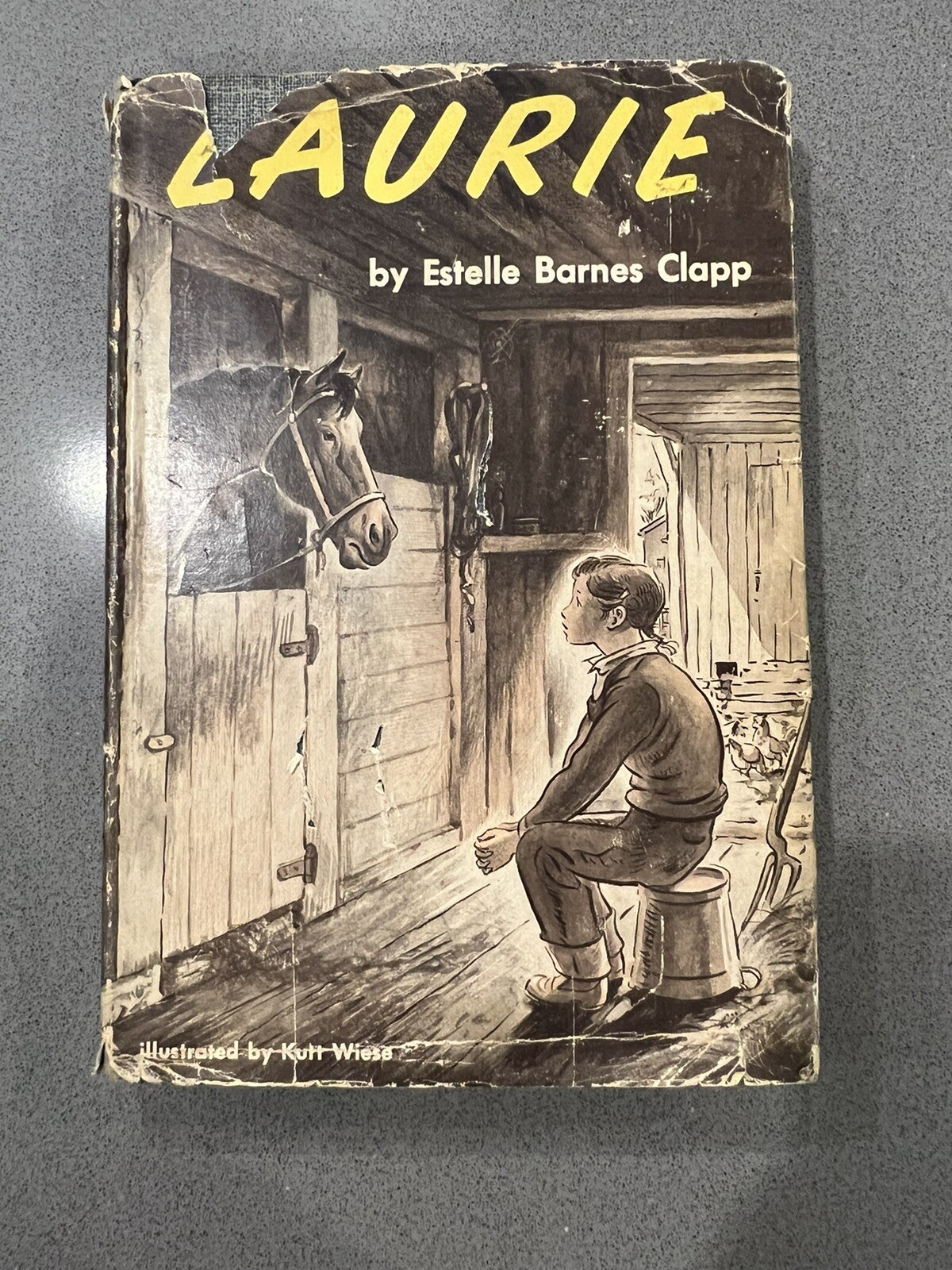 Laurie by Estelle Barnes Clapp (1953, Hardback)