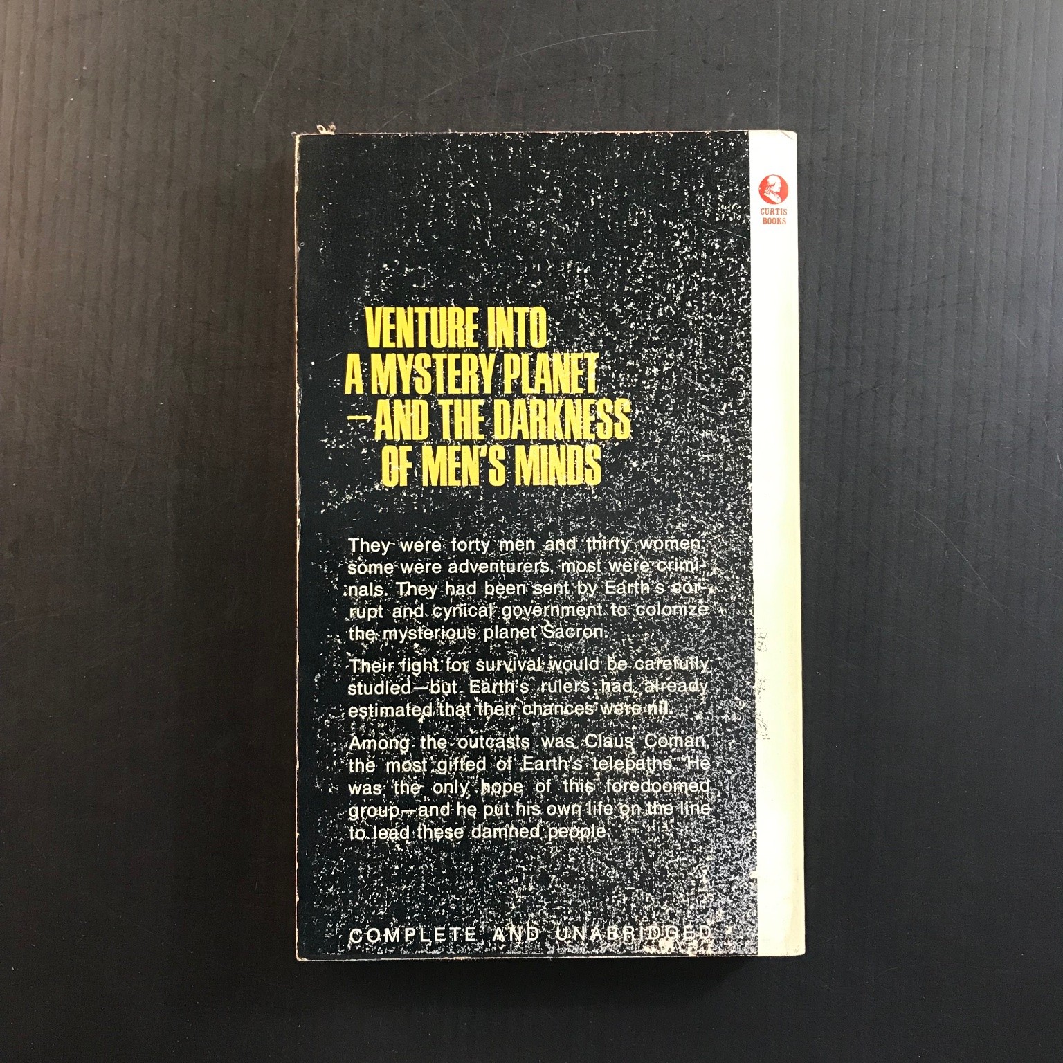 Reflections in a Mirage Leonard Daventry 1969 Science Fiction Paperback Novel