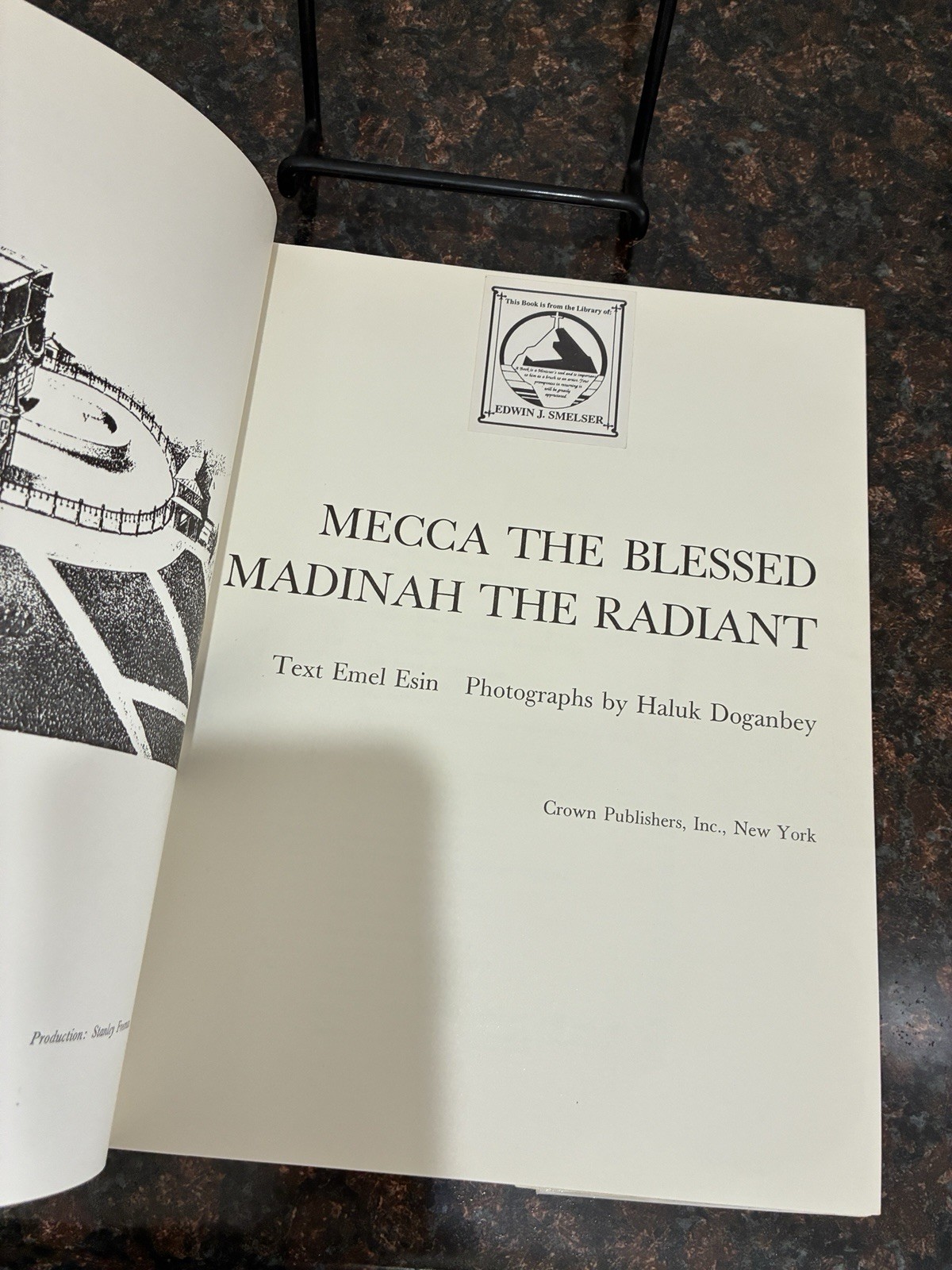 Mecca the Blessed Madinah the Radiant – Emel Esin 1963 HC w/dust jacket