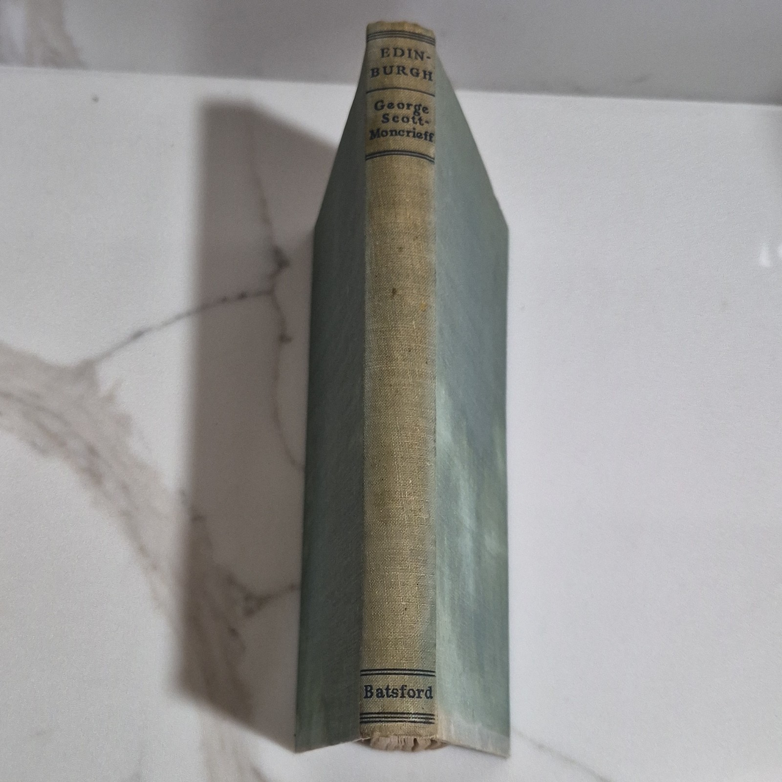 George Scott-Moncrieff • Edinburgh • B.T. Batsford Ltd • Illustrated • Cloth