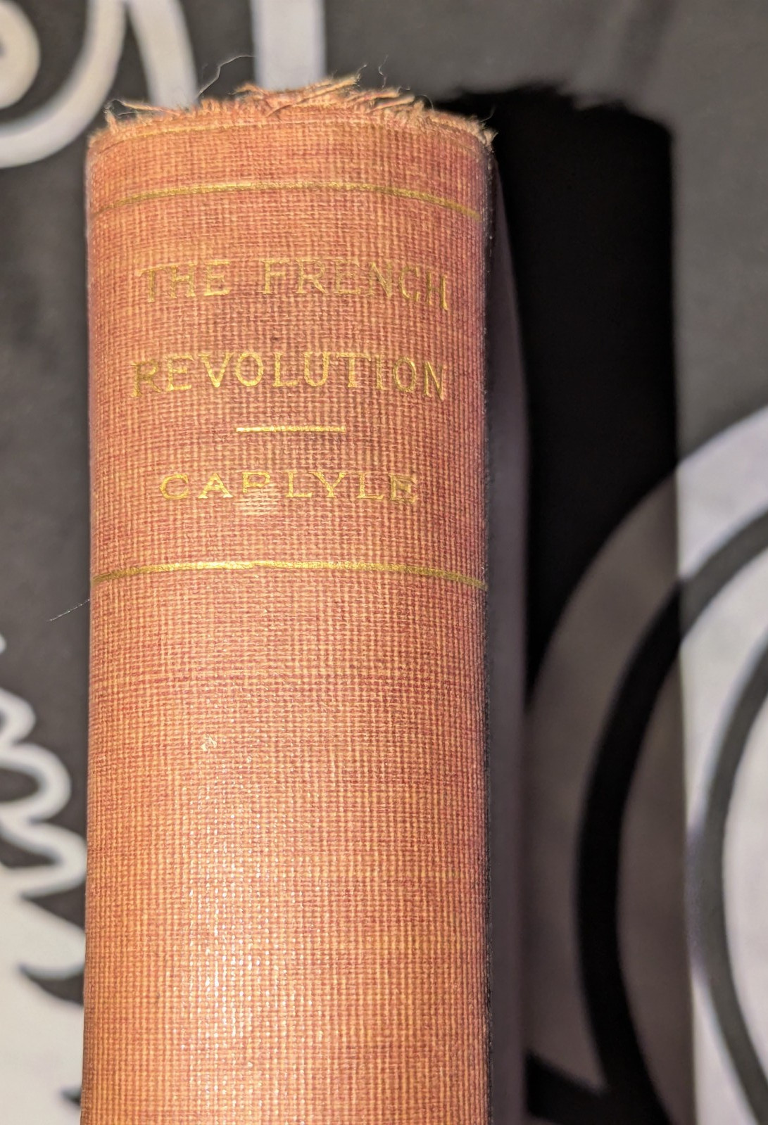 The French Revolution, A History, by Thomas Carlyle, Antique, Printed 1900