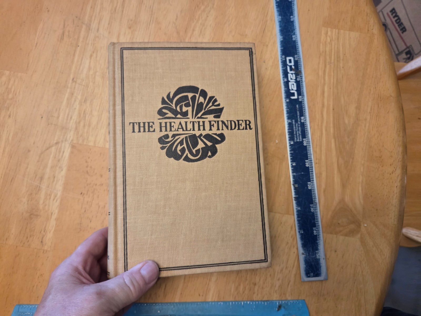 The Health Finder : Volume 2 – 1957 Rodale Press Hardcover