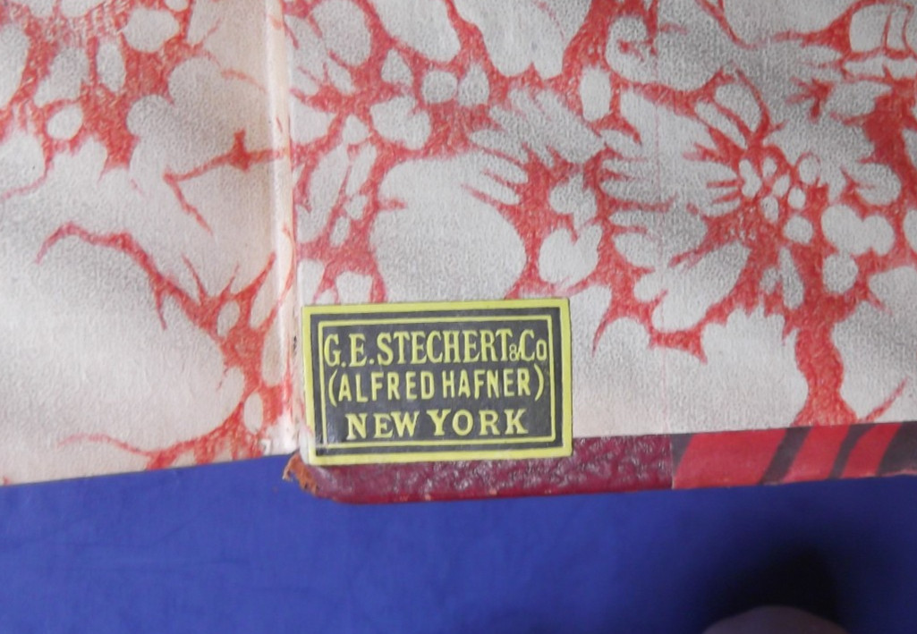 Three Red Leather French Books – Sainte Beuve by Seche (2 Vol.) & Le Romantisme