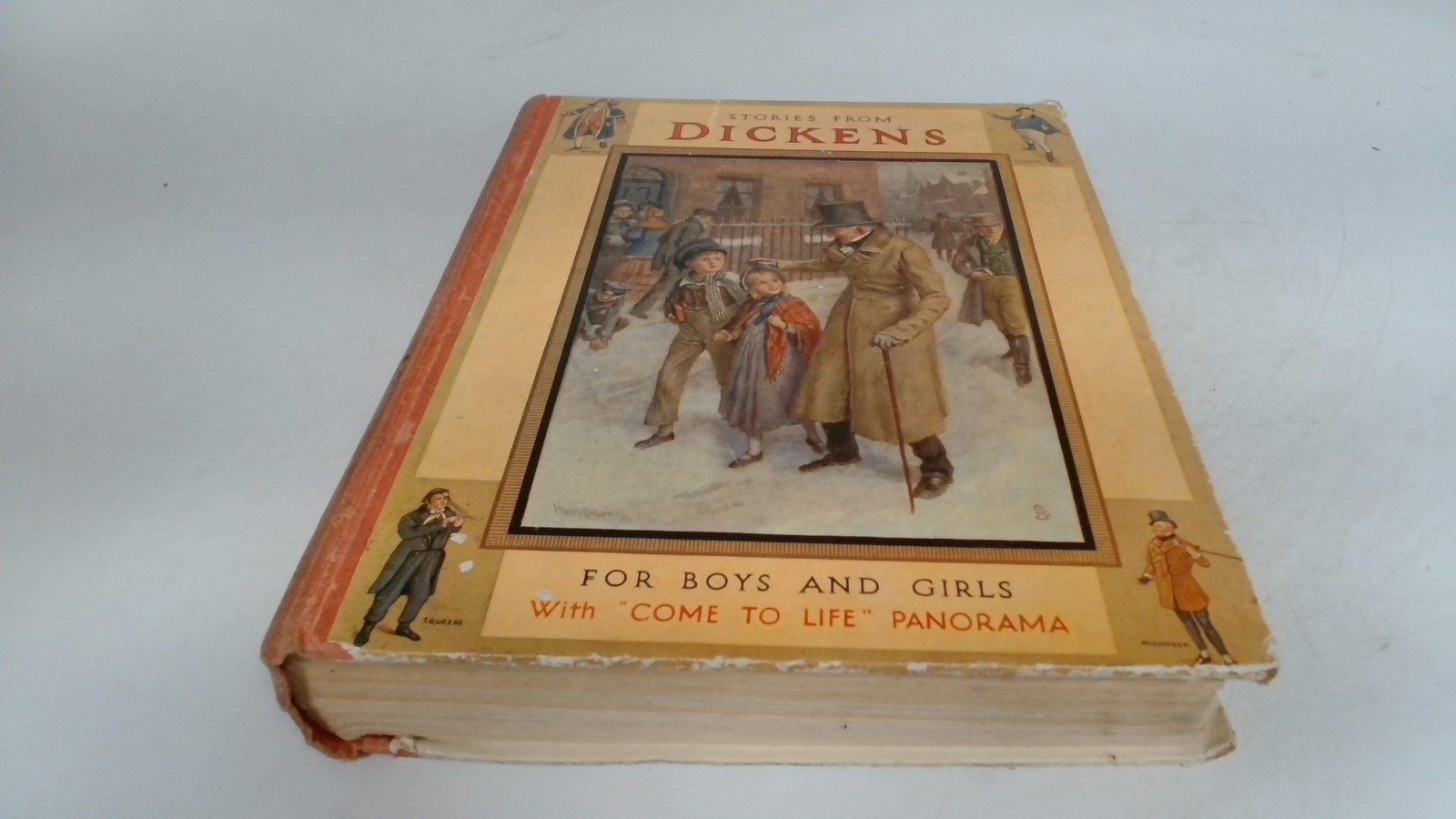 Stories From Dickens For Boys And Girls, Anonymous, Raphael Tuck