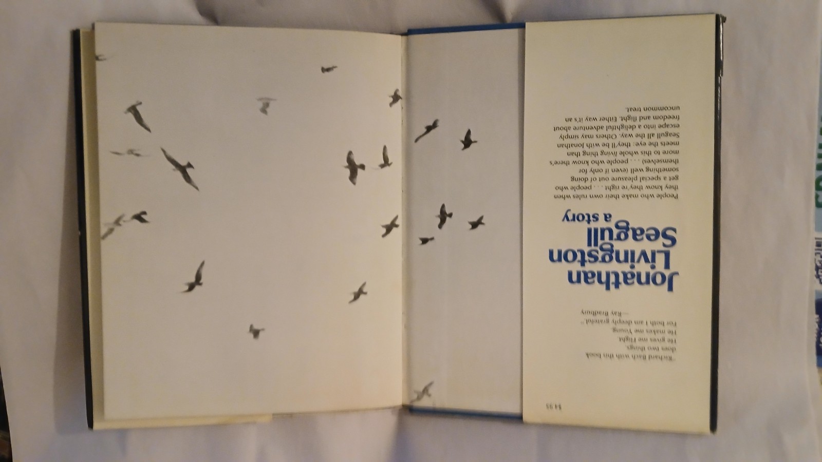 Jonathan Livingston Seagull – Richard Bach, 1970, First Ed, First Printing